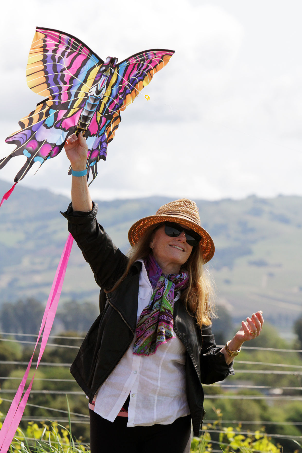 Cuvaison Kite Flying Day